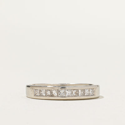Semi Eternity Diamond Band | 0.20ctw | SZ 5.5