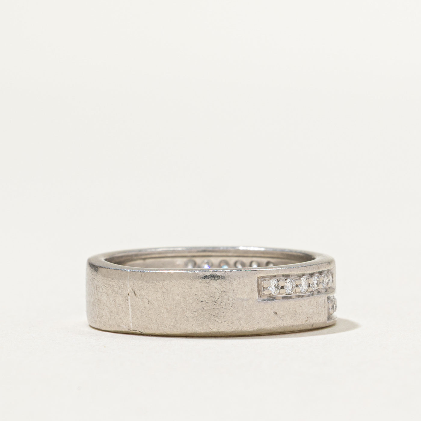 Diamond Accents Band | 0.21ctw | SZ 5