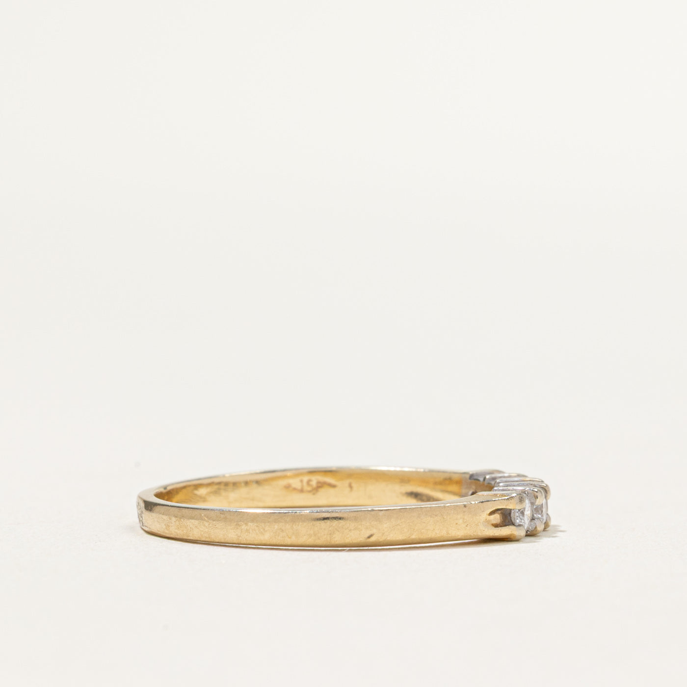Five Stone Diamond Band | 0.20ctw | SZ 9