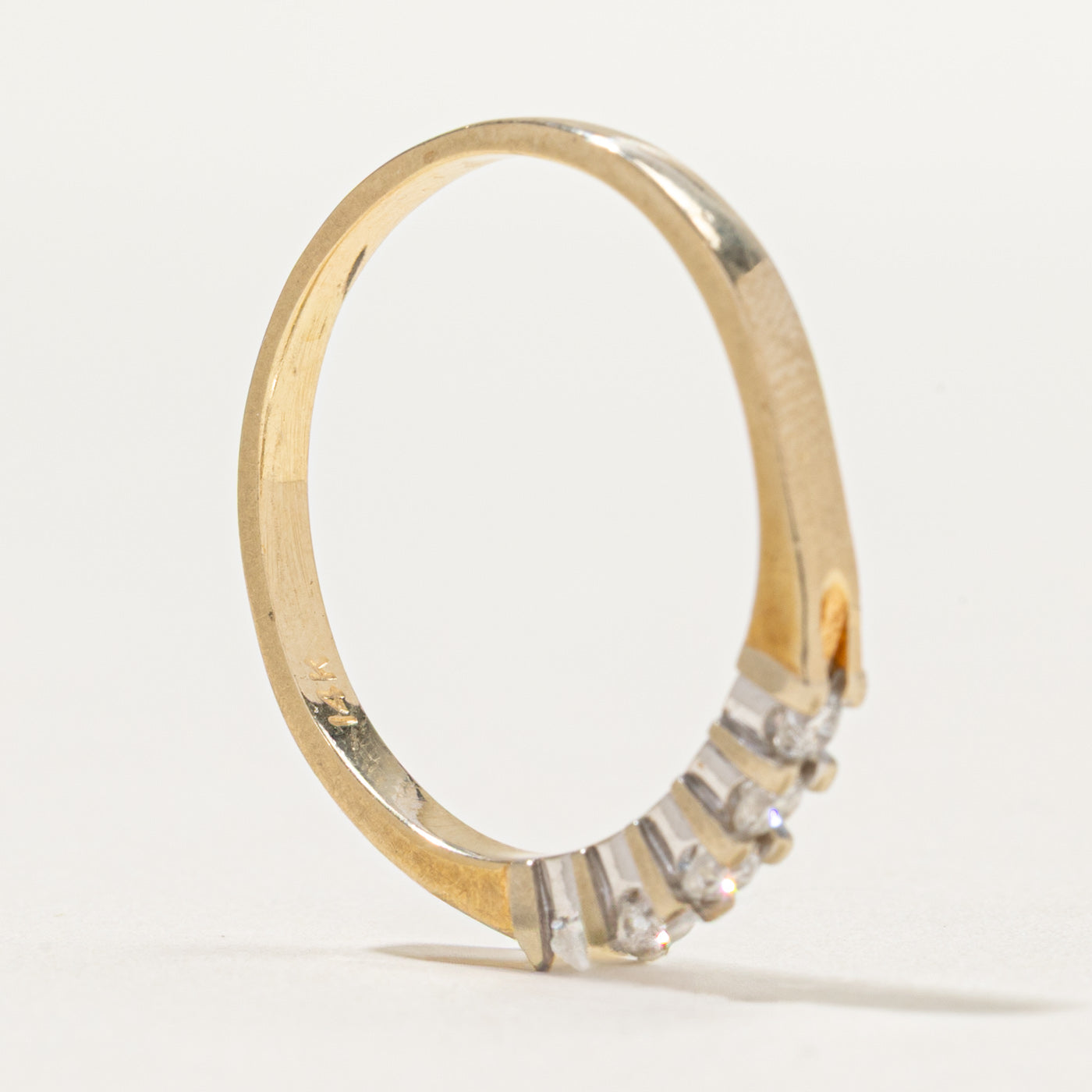 Five Stone Diamond Band | 0.20ctw | SZ 9