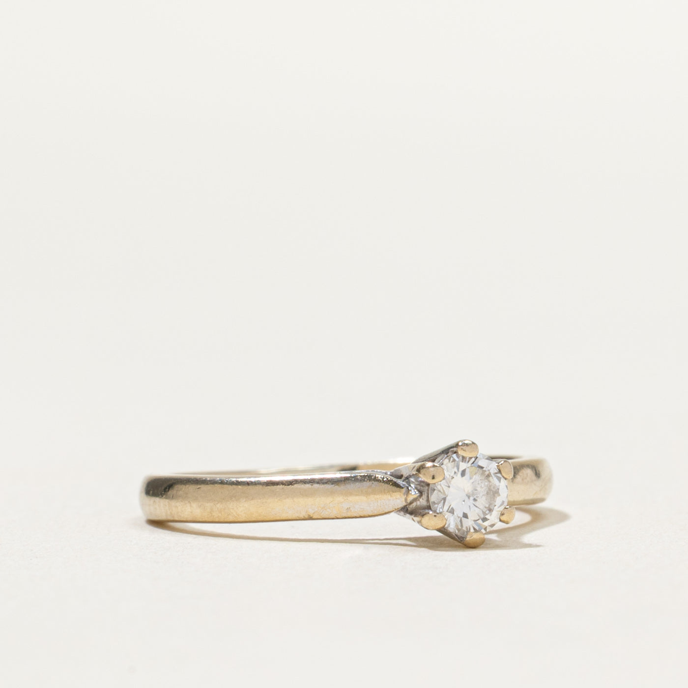 Solitaire Diamond Ring | 0.20ct | SZ 4.5