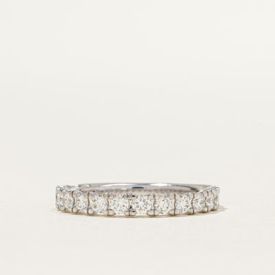 Semi Eternity Diamond Band | 1.00ctw | SZ 7