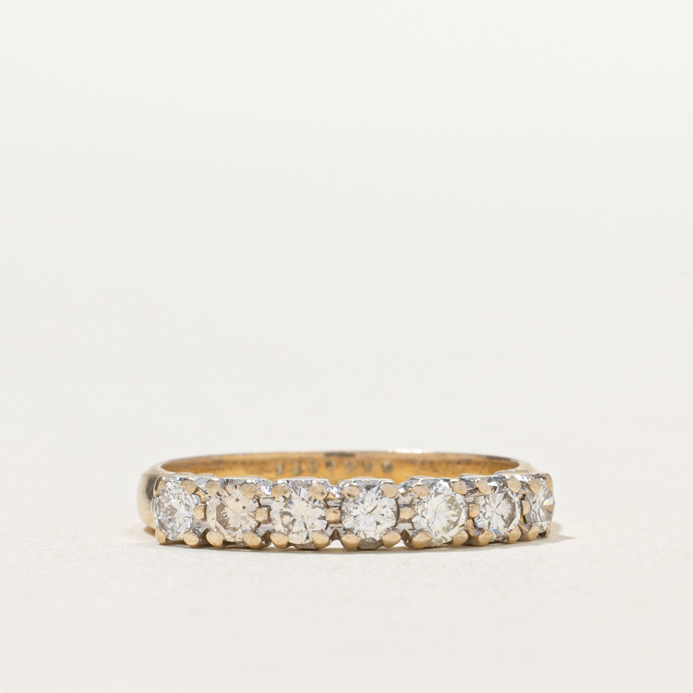 Semi Eternity Diamond Band | 0.50ctw | SZ 5.75