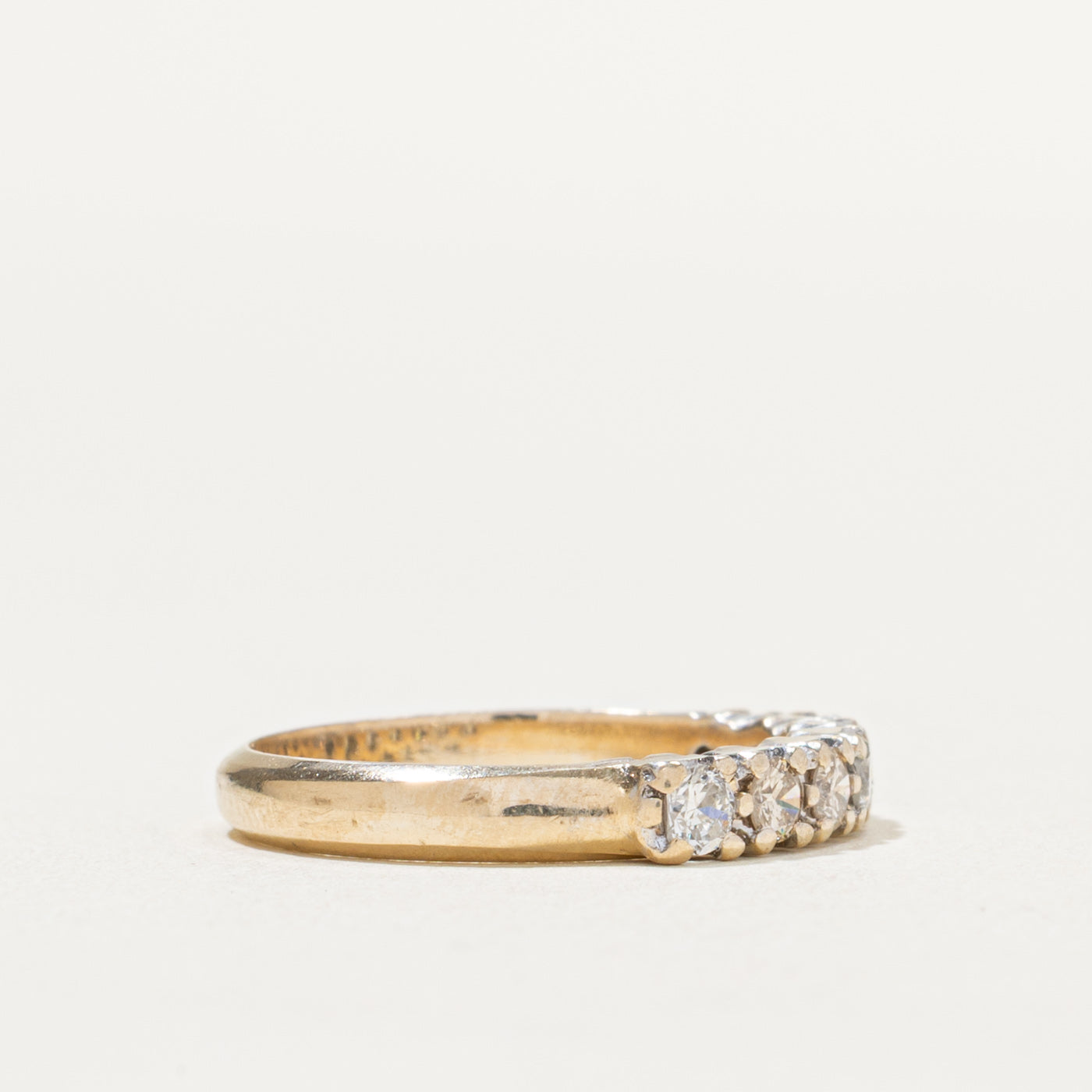 Semi Eternity Diamond Band | 0.50ctw | SZ 5.75