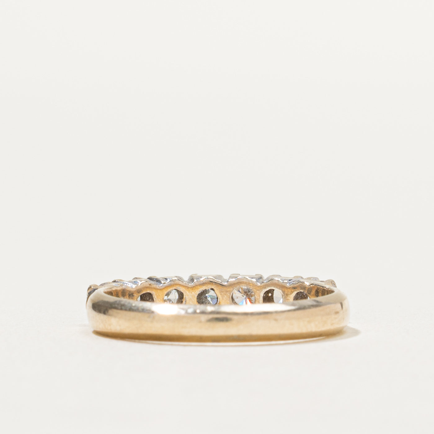 Semi Eternity Diamond Band | 0.50ctw | SZ 5.75