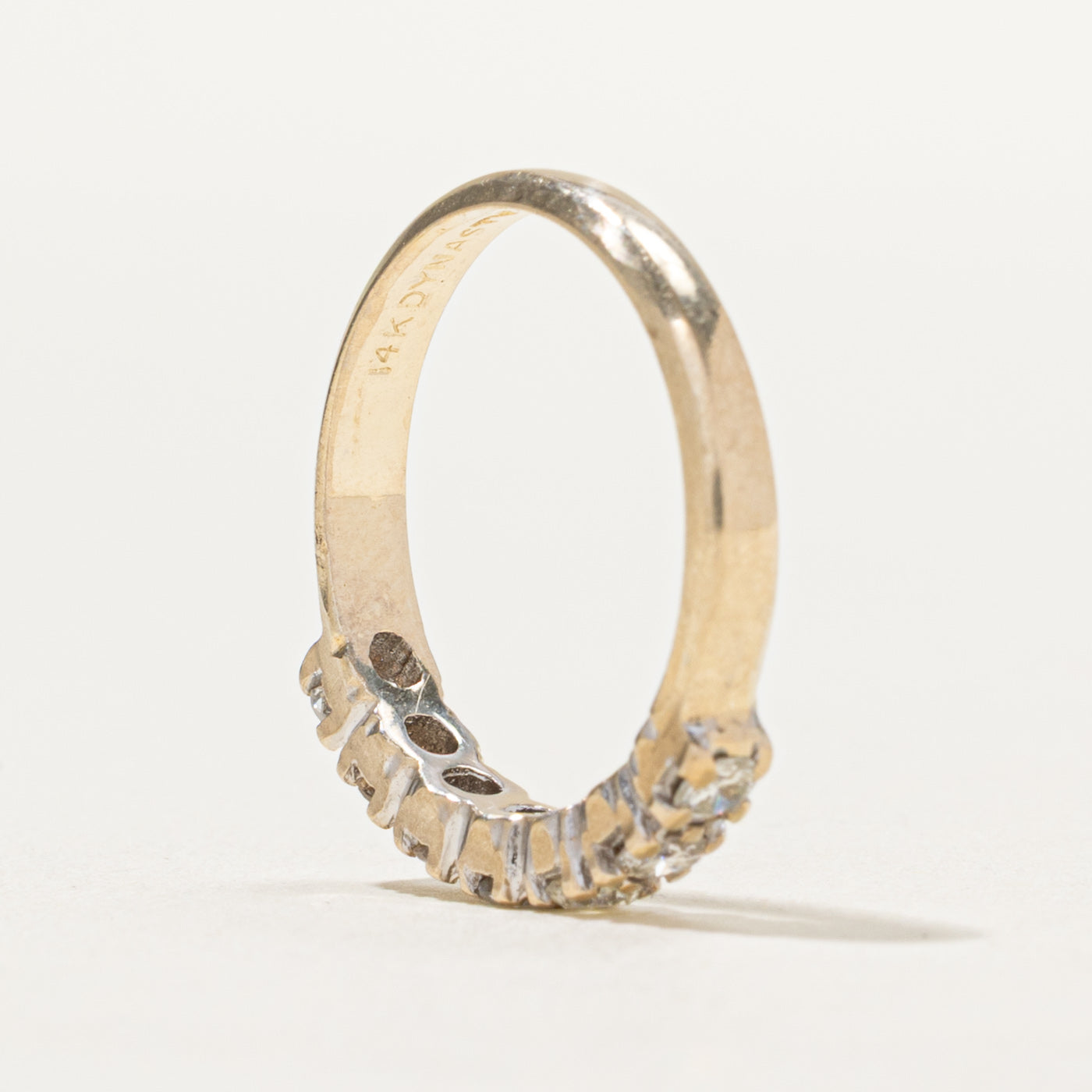 Semi Eternity Diamond Band | 0.50ctw | SZ 5.75