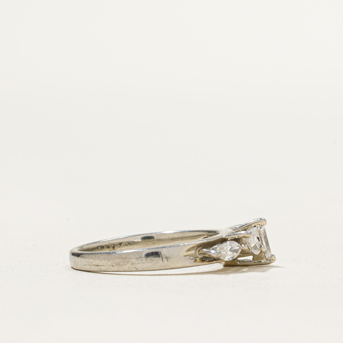 Five Stone Marquise Cut Diamond Ring | 0.60ctw | SZ 4.5