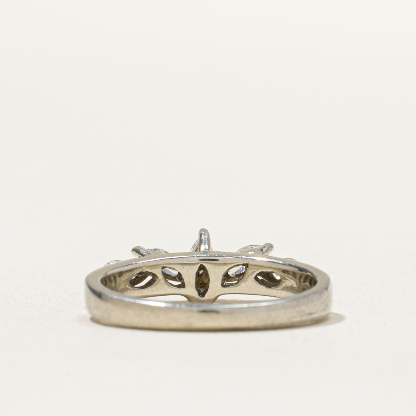 Five Stone Marquise Cut Diamond Ring | 0.60ctw | SZ 4.5