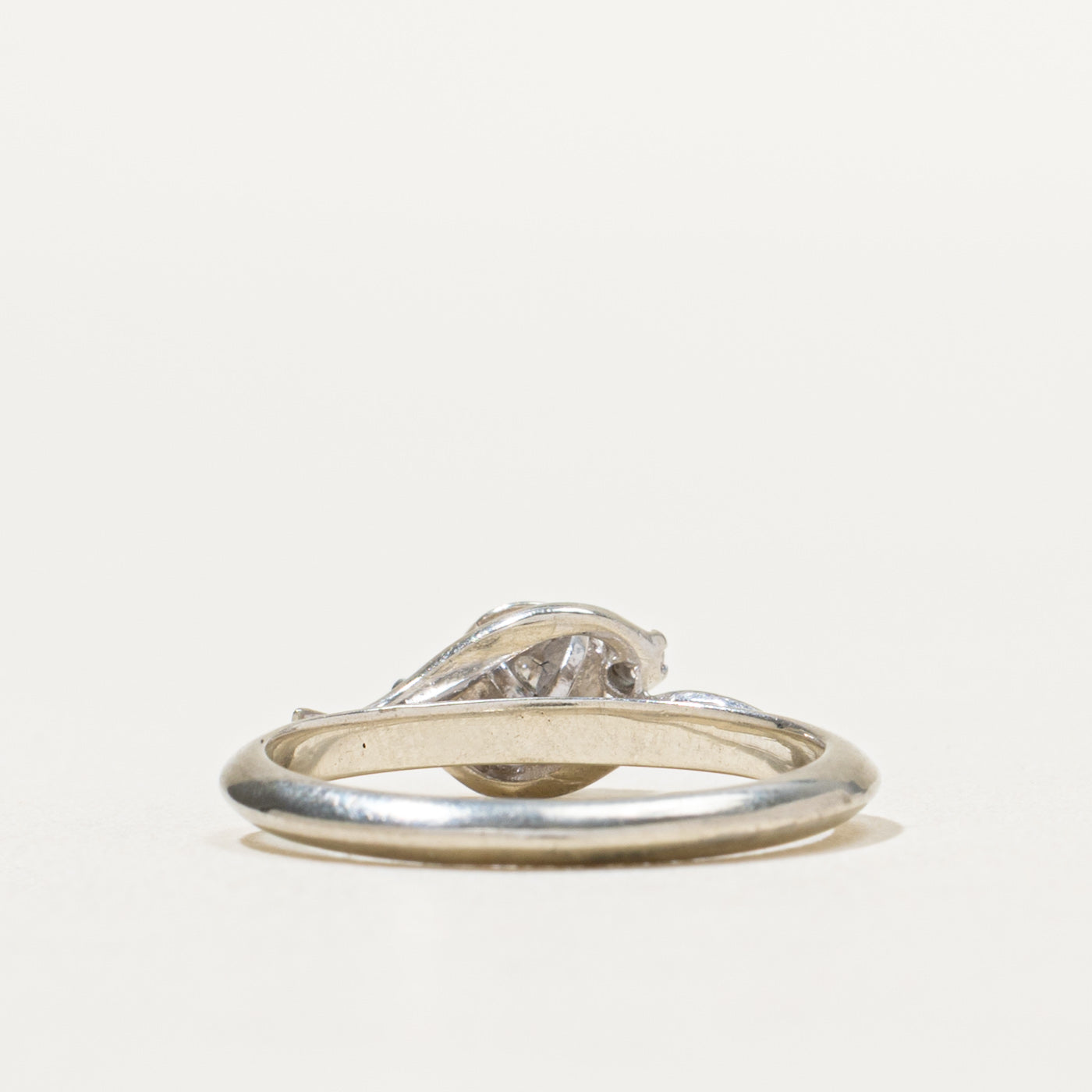 'Birks' Illusion Set Diamond Ring | 0.12ctw | SZ 5.5