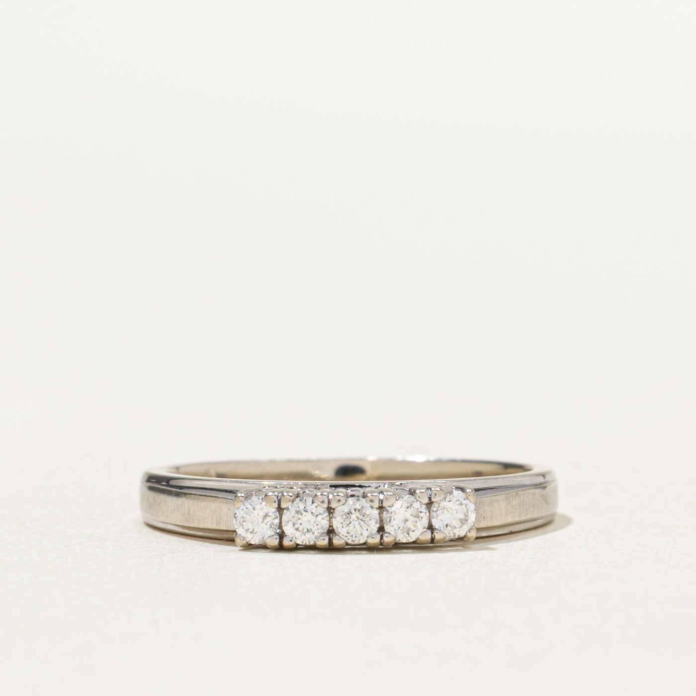 Five Stone Diamond Band | 0.25ctw | SZ 7.25