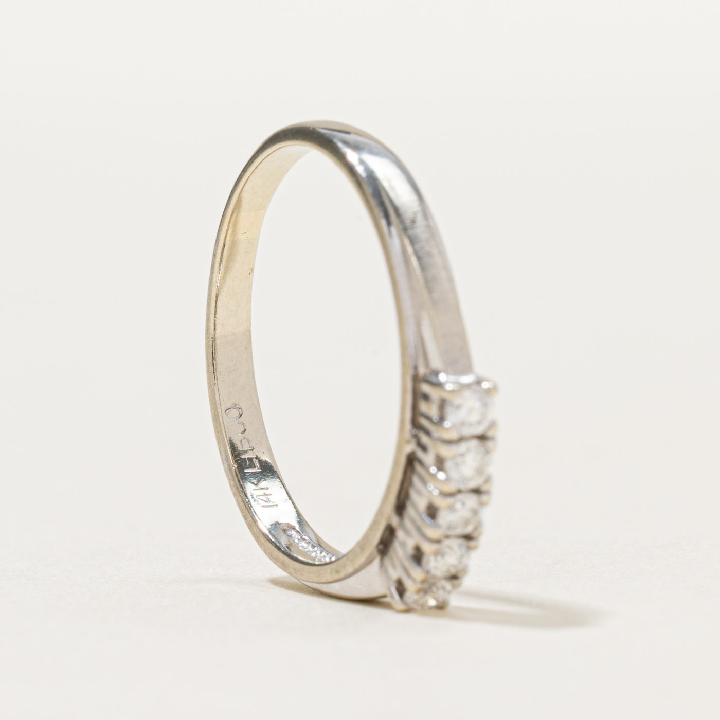 Five Stone Diamond Band | 0.25ctw | SZ 7.25