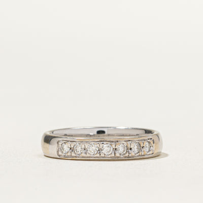 Semi Eternity Diamond Band | 0.20ctw | SZ 5.5
