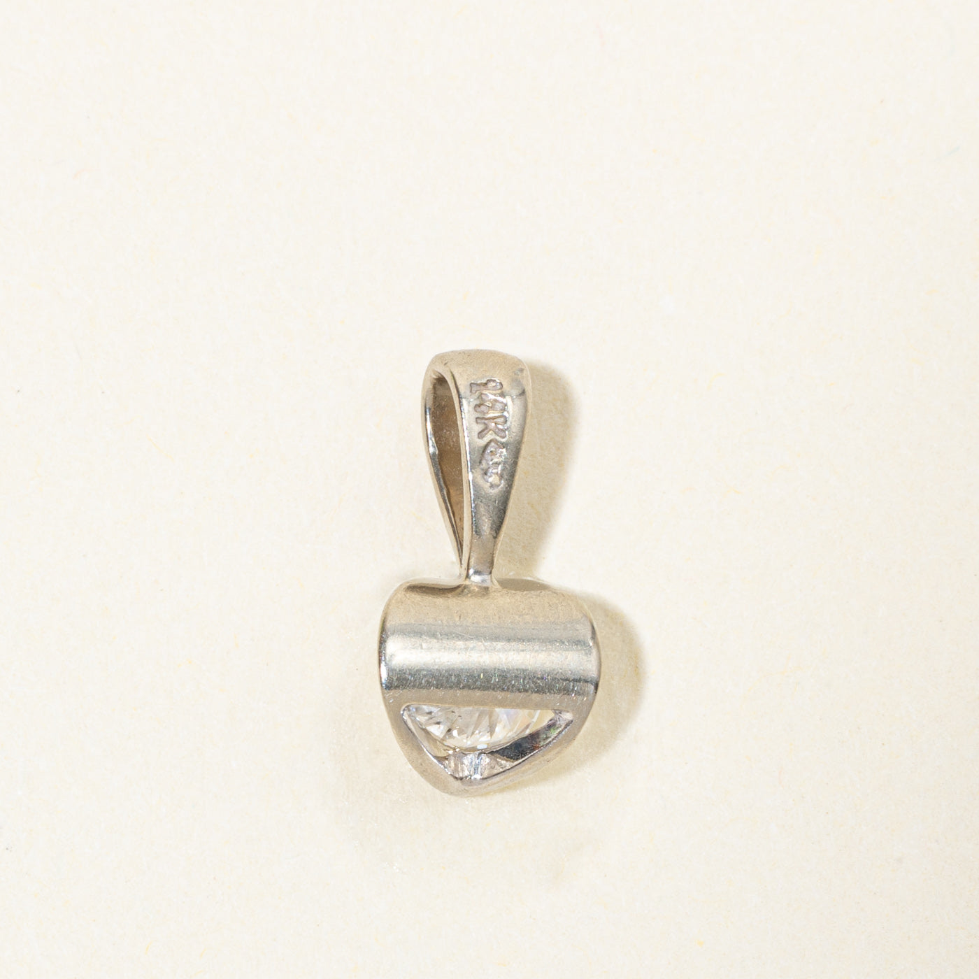 Pendentif en diamant | 0,31 ct | 