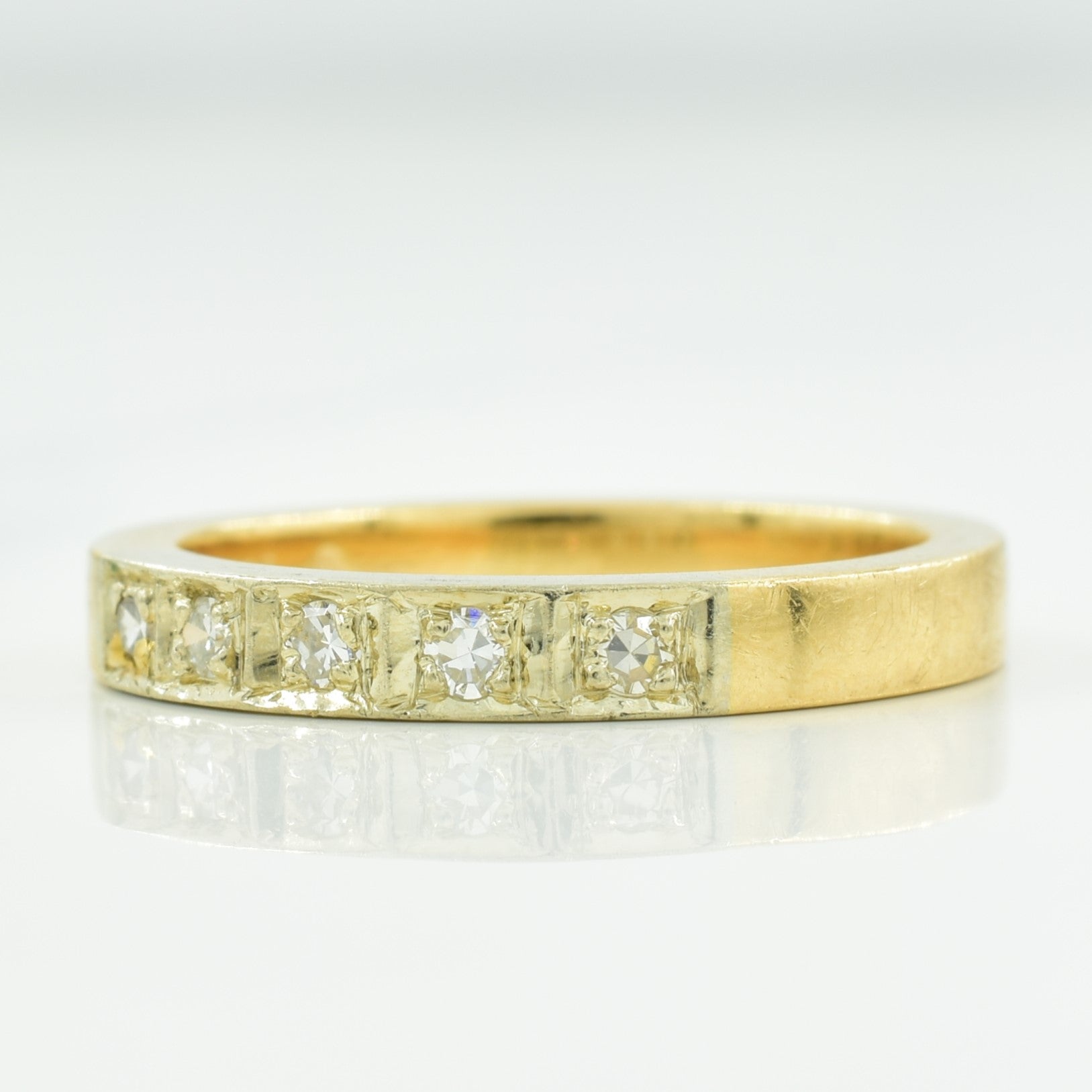 Five Stone Diamond Ring | 0.10ctw | SZ 5 |