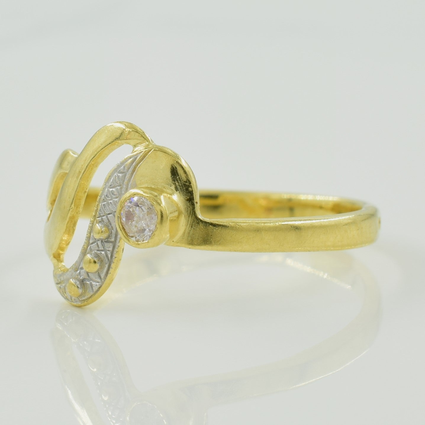 Diamond Statement Ring | 0.05ct | SZ 7 |