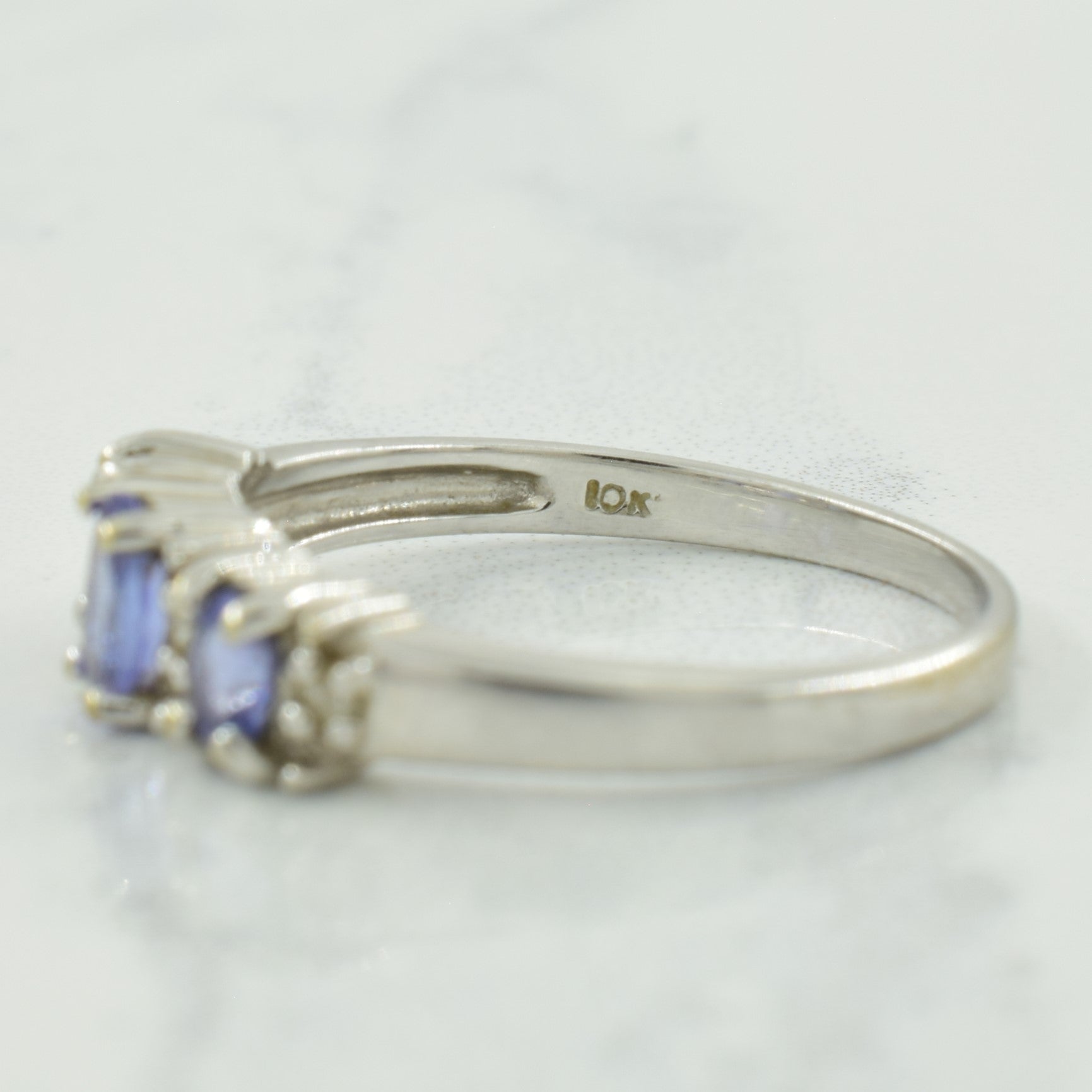 Tanzanite & Diamond Ring | 0.50ctw, 0.04ctw | SZ 7 |