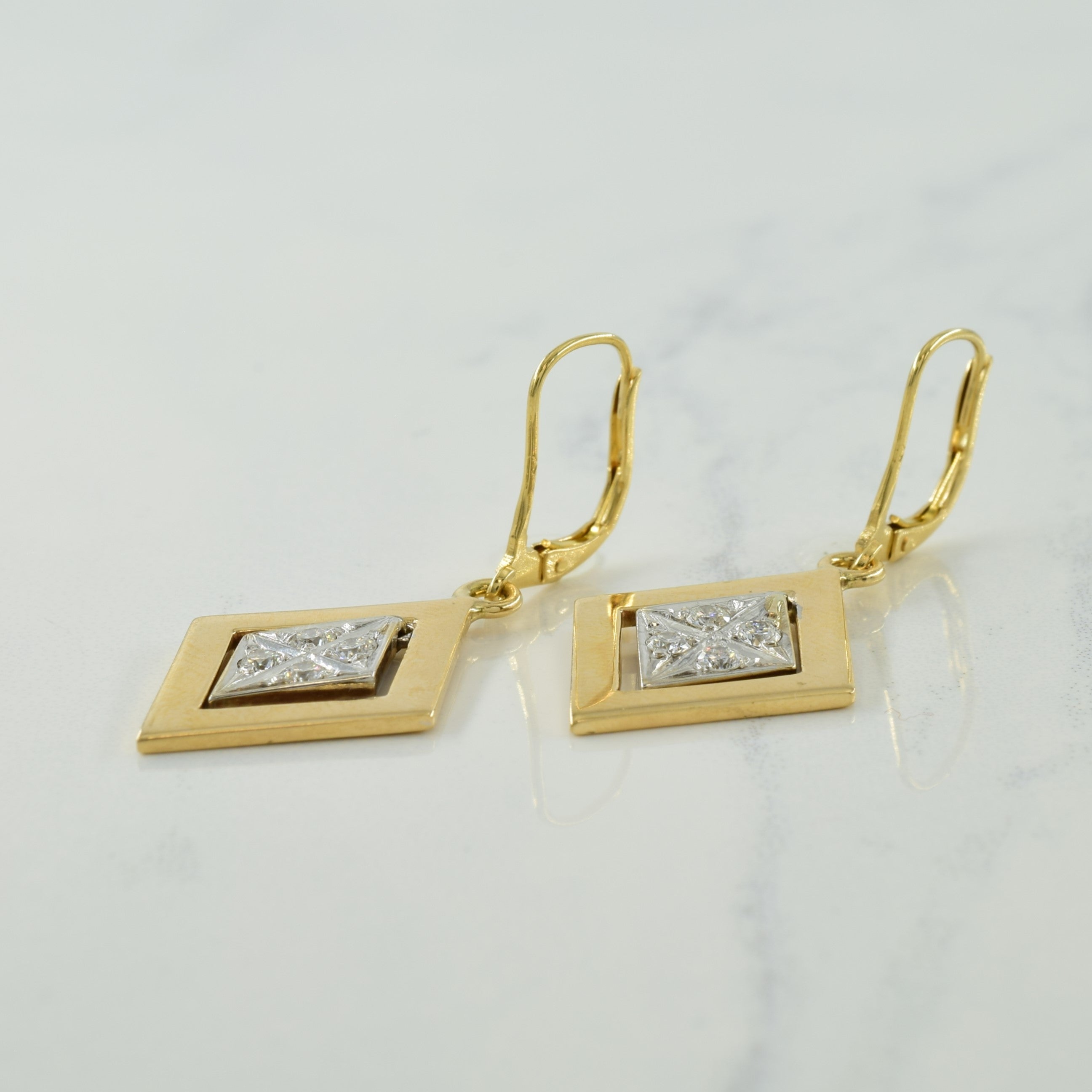 Diamond Pendant & Earring Set | 0.44ctw |