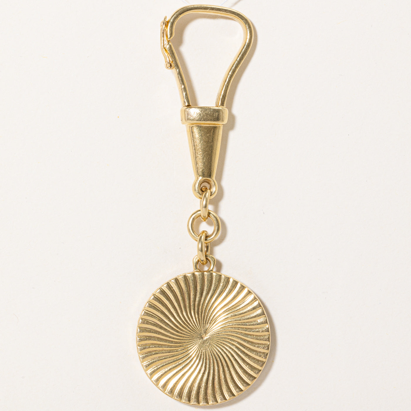 Diamond Panther Dog Clip Pendant | 2.50ctw |