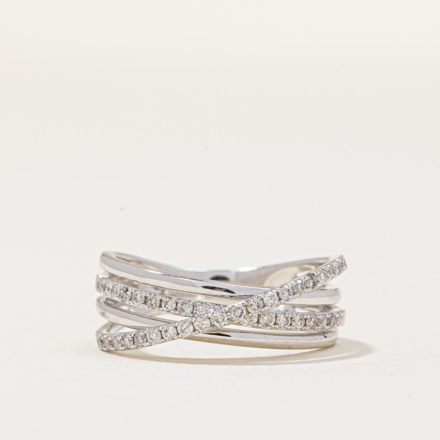 Effy' Diamond Waterfall Ring | 0.20ctw | SZ 5.5 |