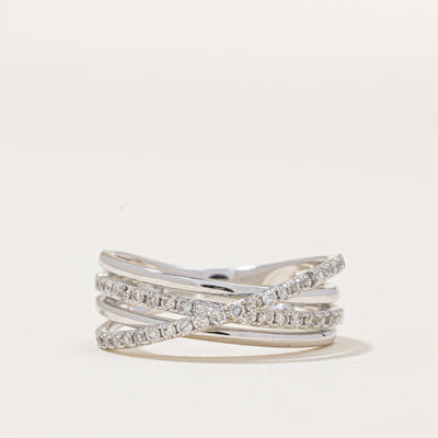 Effy' Diamond Waterfall Ring | 0.20ctw | SZ 5.5 |