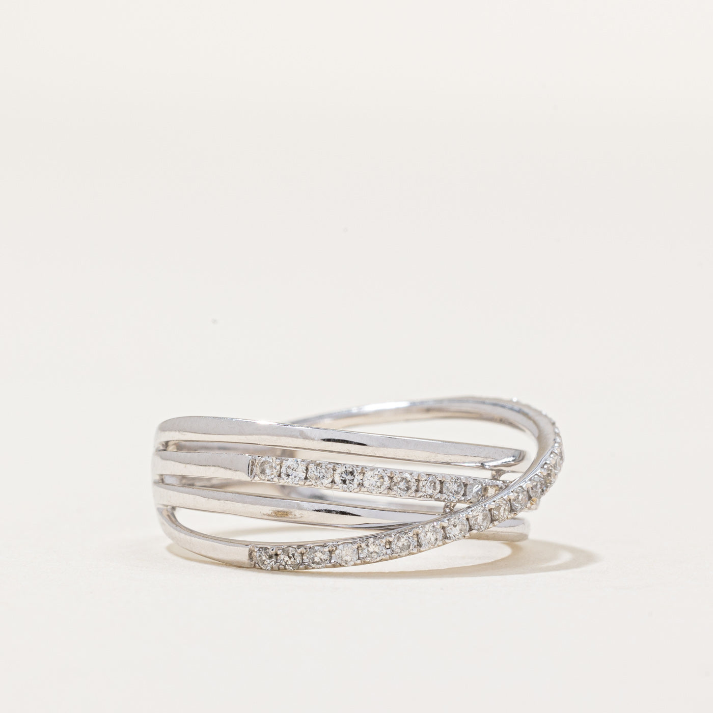 Effy' Diamond Waterfall Ring | 0.20ctw | SZ 5.5 |