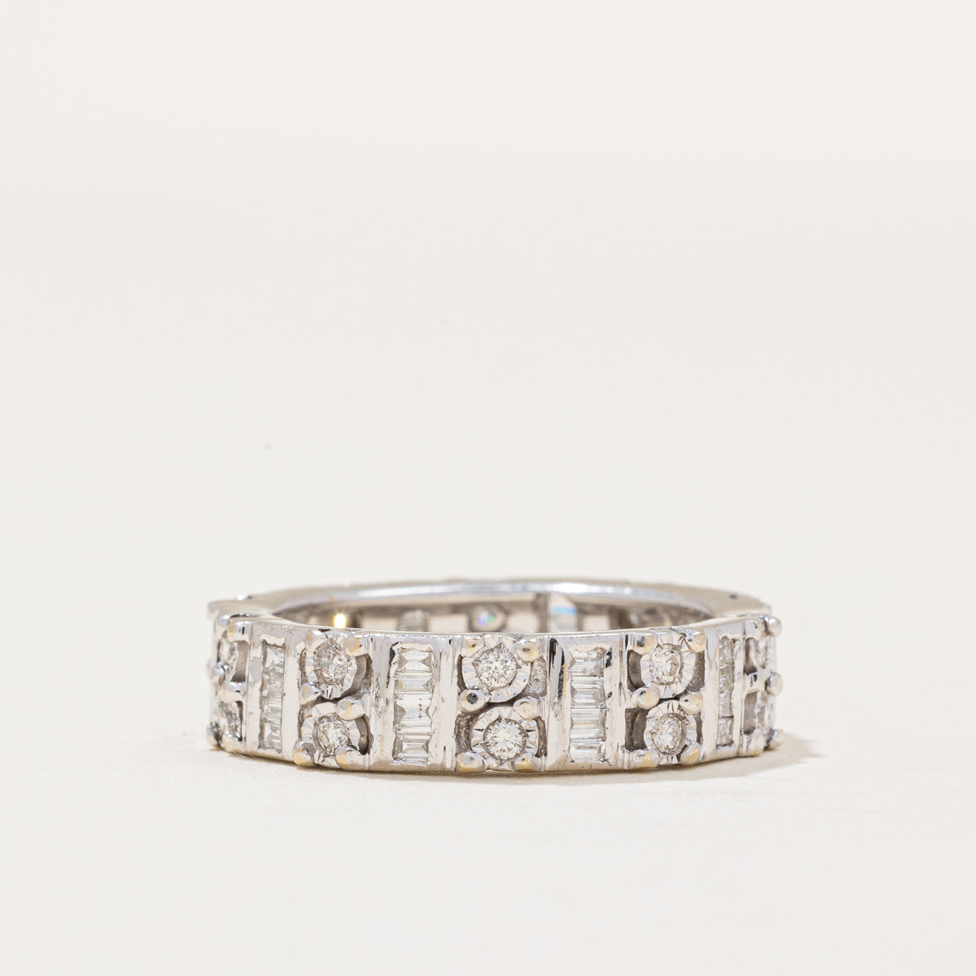 Diamond Eternity Ring | 0.59ctw | SZ 6 |