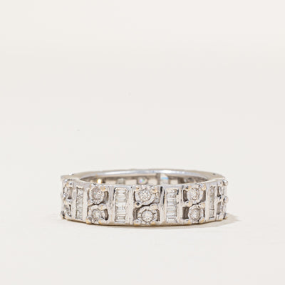 Diamond Eternity Ring | 0.59ctw | SZ 6 |