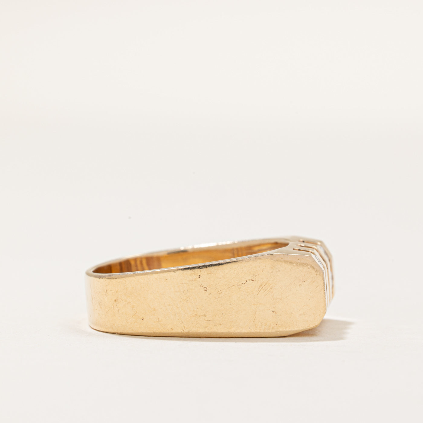 Channel Set Diamond Ring | 0.46ctw | SZ 11.25 |
