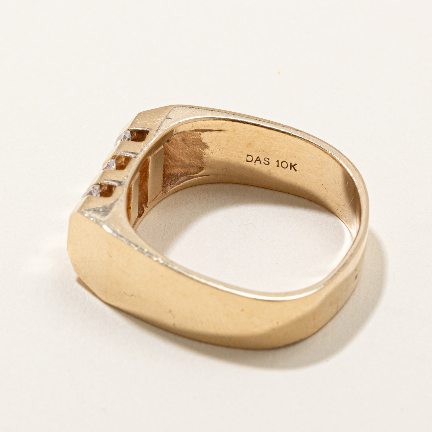 Channel Set Diamond Ring | 0.46ctw | SZ 11.25 |