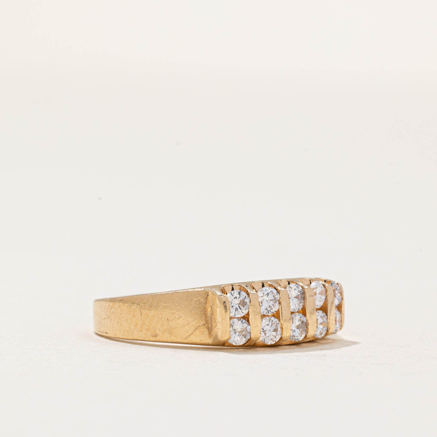 Channel Set Diamond Ring | 0.44ctw | SZ 5.75 |