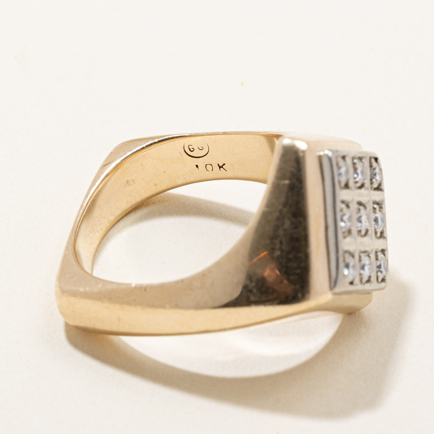 Diamond Cocktail Ring | 0.36ctw | SZ 8 |