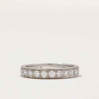 Diamond Semi Eternity Ring | 0.49ctw | SZ 5 |