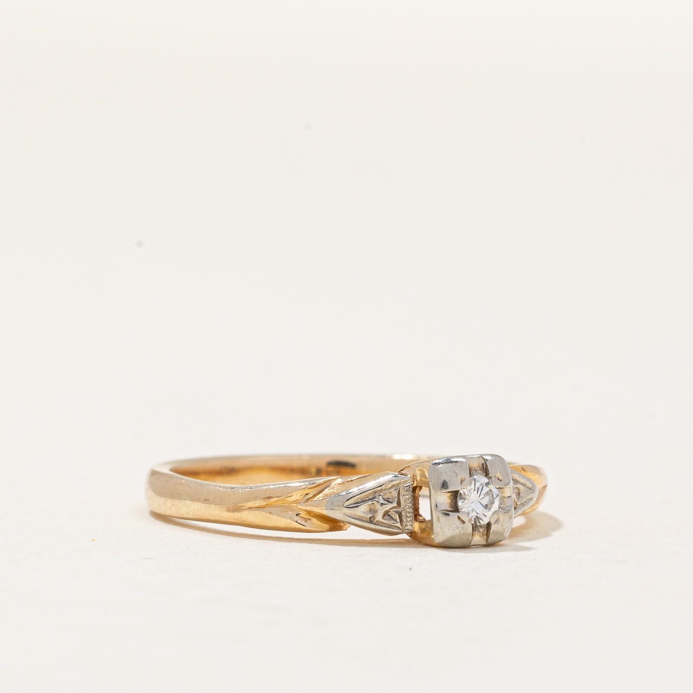 Diamond Ring | 0.03ct | SZ 4.5 |