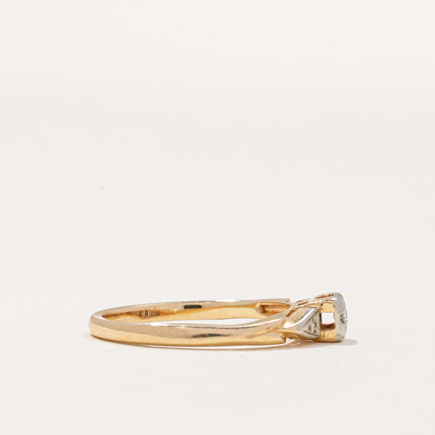 Diamond Ring | 0.03ct | SZ 4.5 |