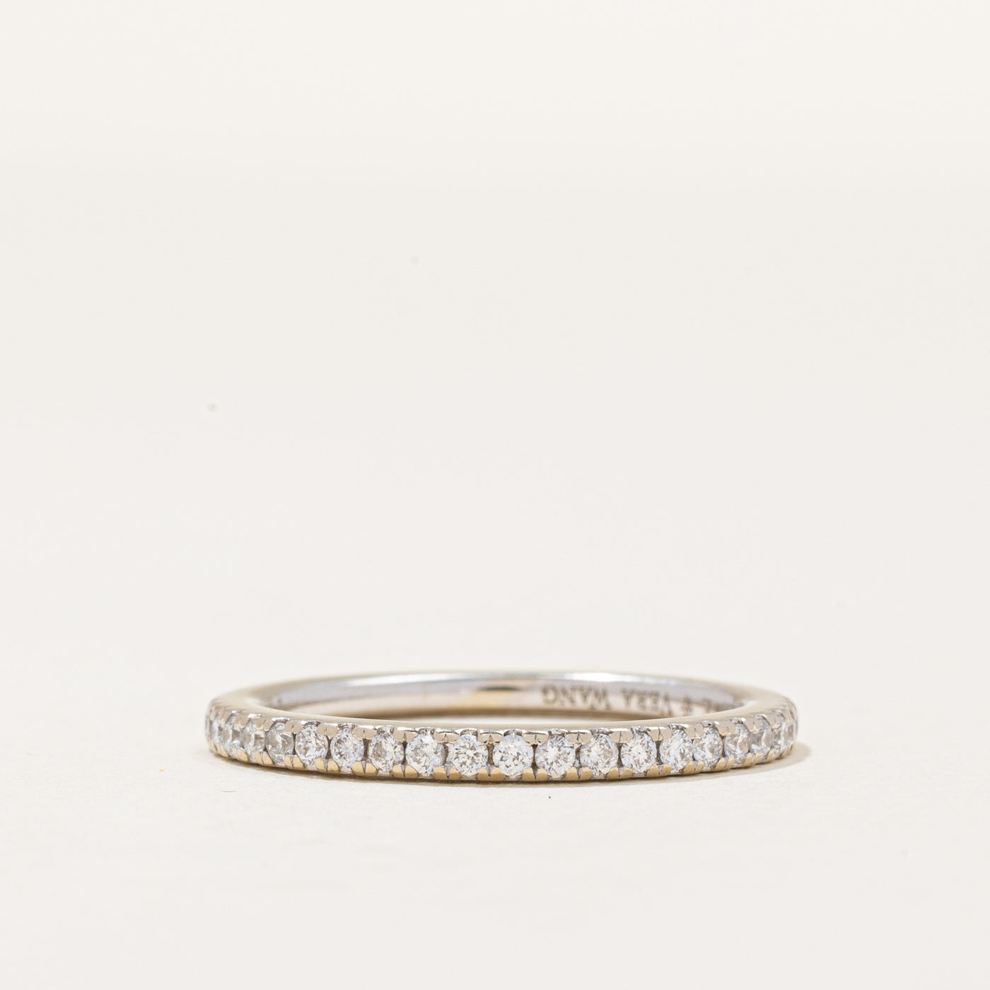 'Vera Wang' Diamond Half Eternity Ring | 0.23ctw | SZ 6.25 |