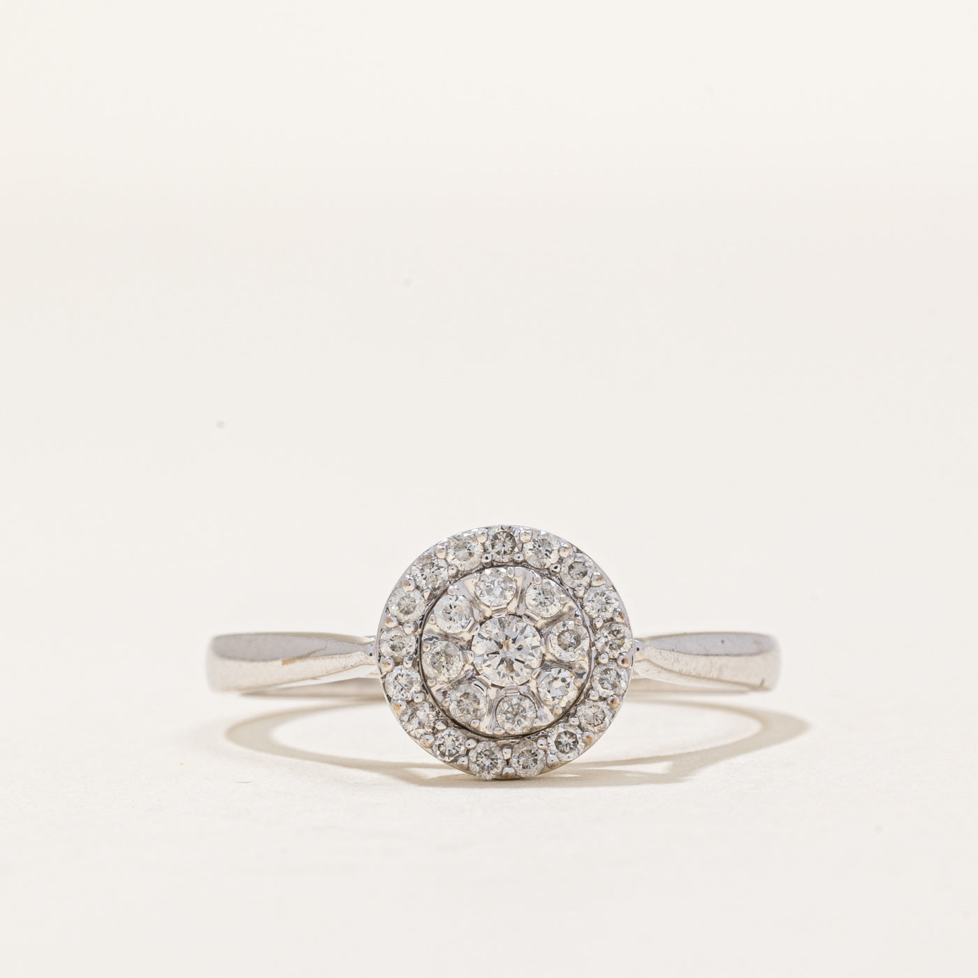 Diamond Cluster Ring | 0.28ctw | SZ 12 |
