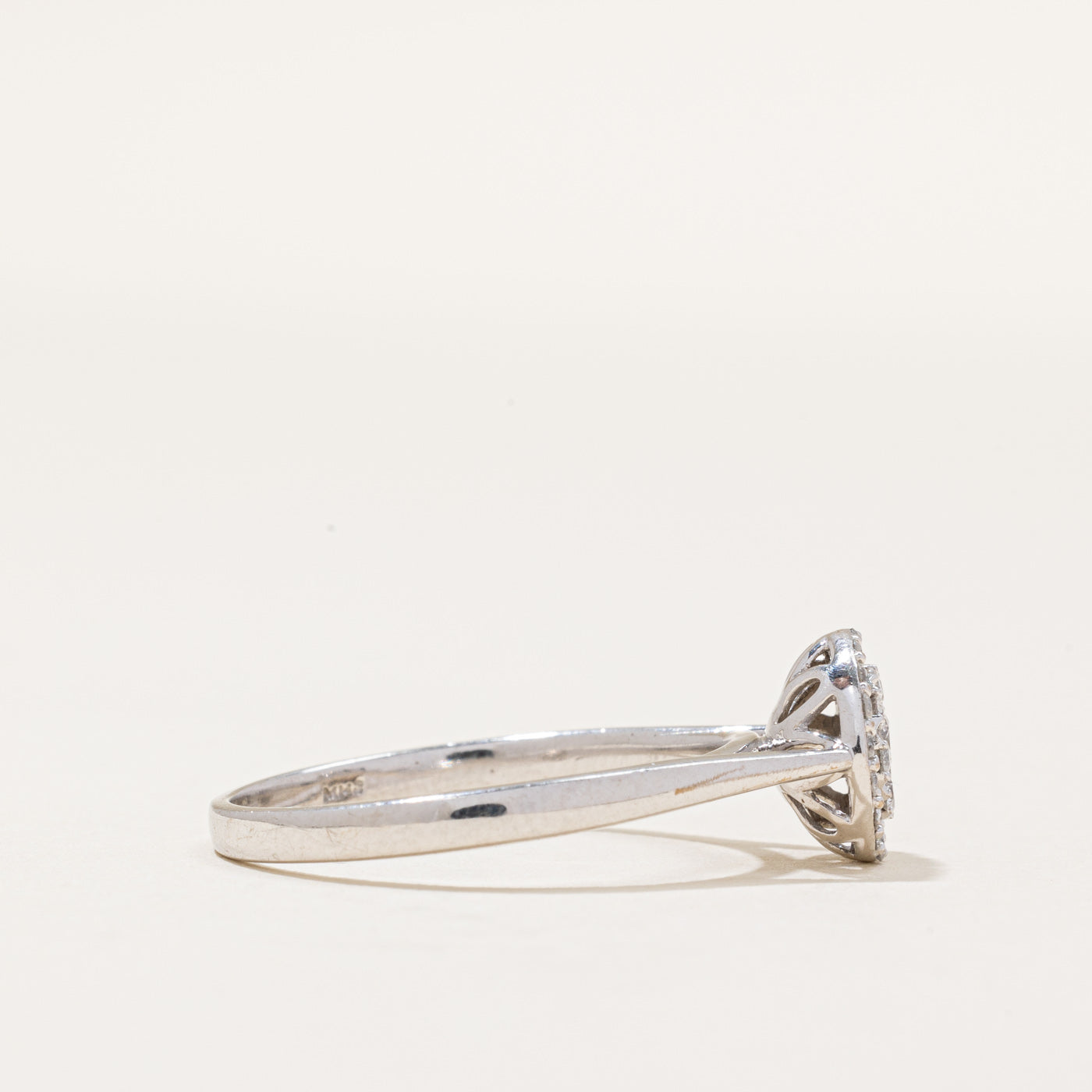 Diamond Cluster Ring | 0.28ctw | SZ 12 |