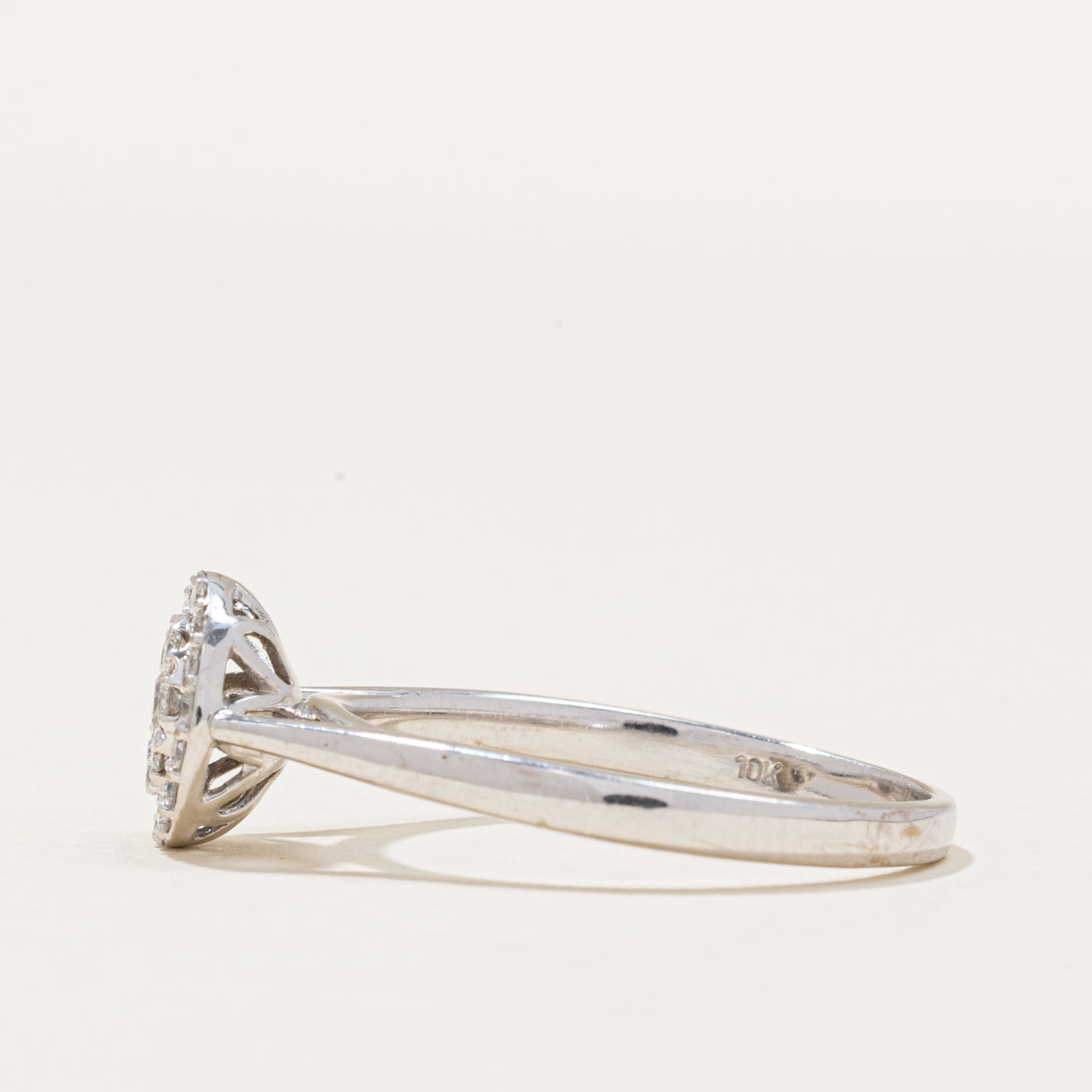 Diamond Cluster Ring | 0.28ctw | SZ 12 |