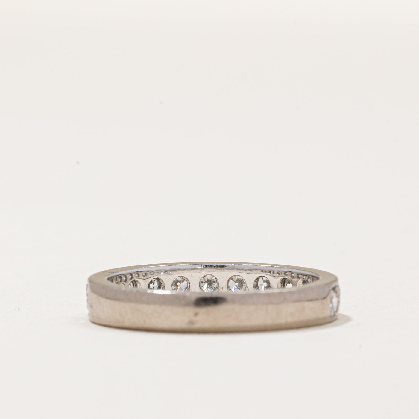 Diamond Semi Eternity Ring | 0.49ctw | SZ 5 |