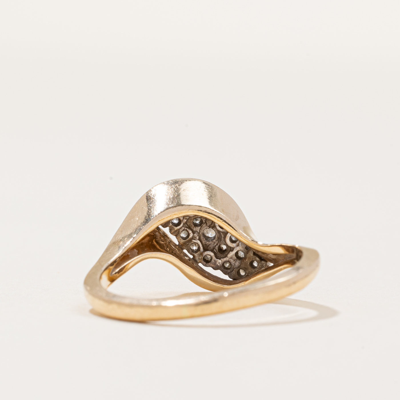 Diamond Waterfall Ring | 0.30ctw | SZ 7 |