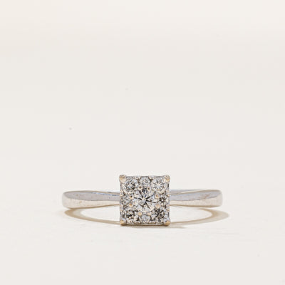 Diamond Cluster Ring | 0.23ctw | SZ 5 |
