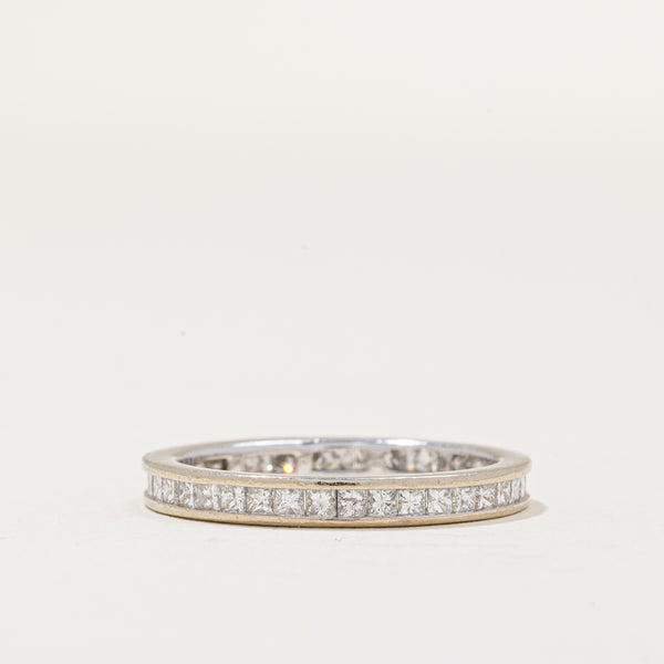 Princess Diamond Eternity Ring | 0.62ctw | SZ 7.5 |