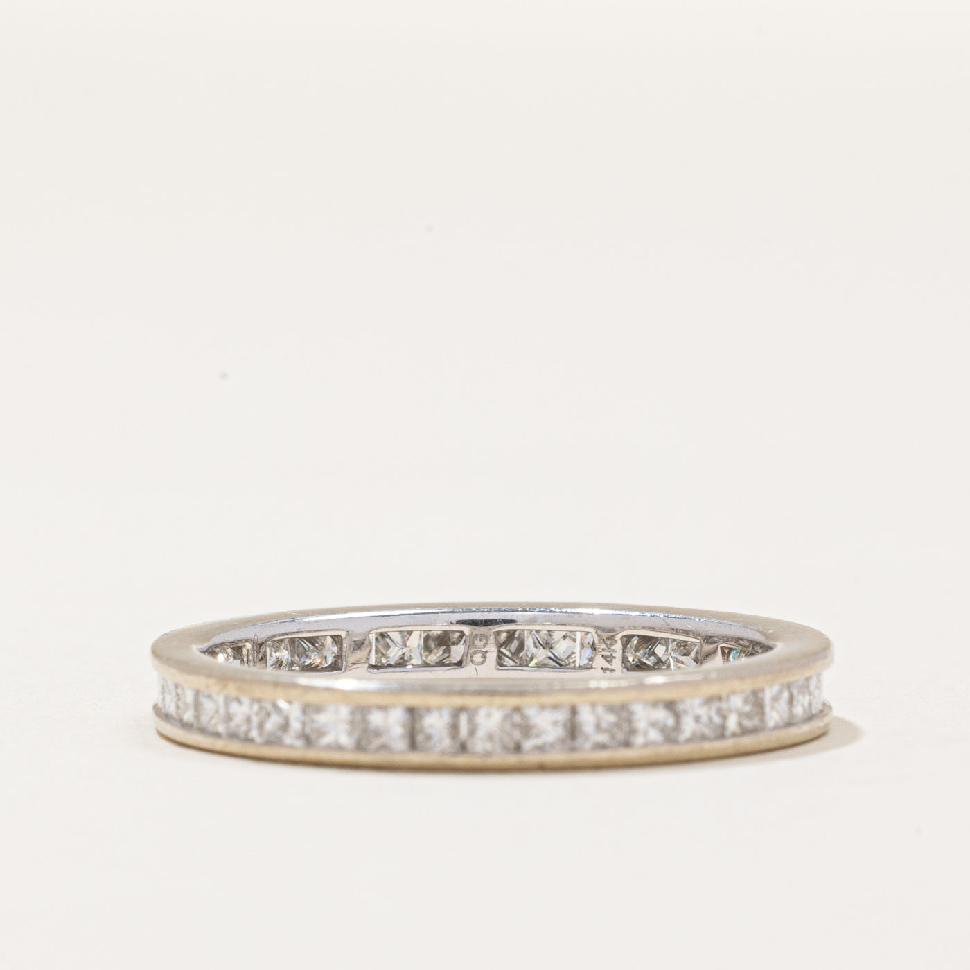 Princess Diamond Eternity Ring | 0.62ctw | SZ 7.5 |