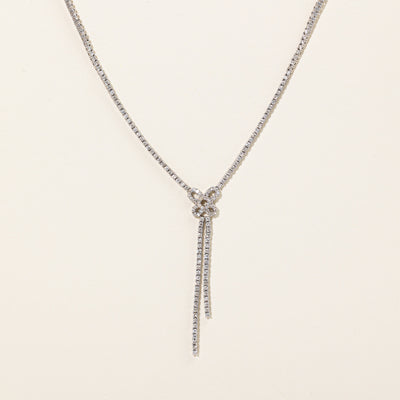 Diamond Butterfly Pendant Necklace | 2.22ctw | 16