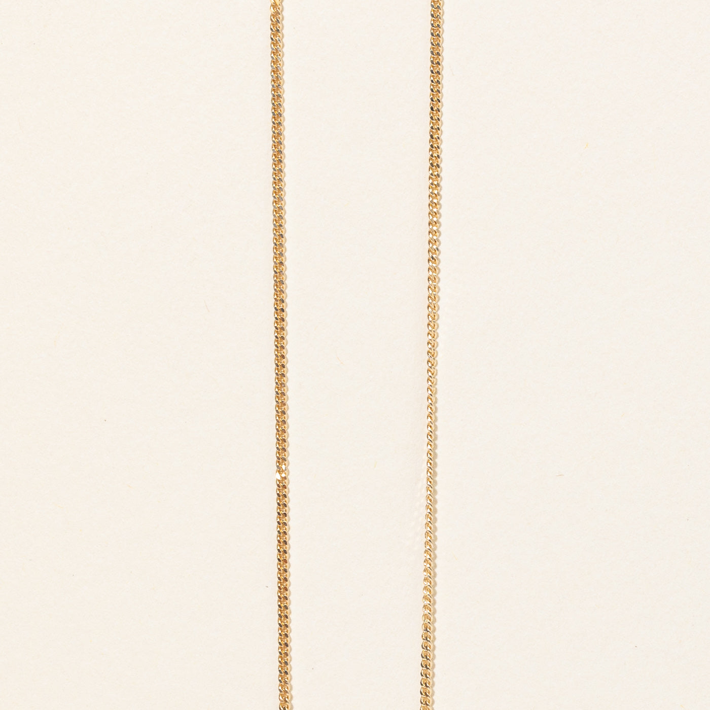 Diamond Column Pendant & Necklace | 0.09ctw | 16" |