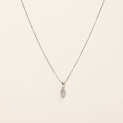 Diamond Pendant & Necklace | 0.21ctw | 18