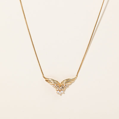 Diamond Pendant Necklace | 0.90ctw | 16