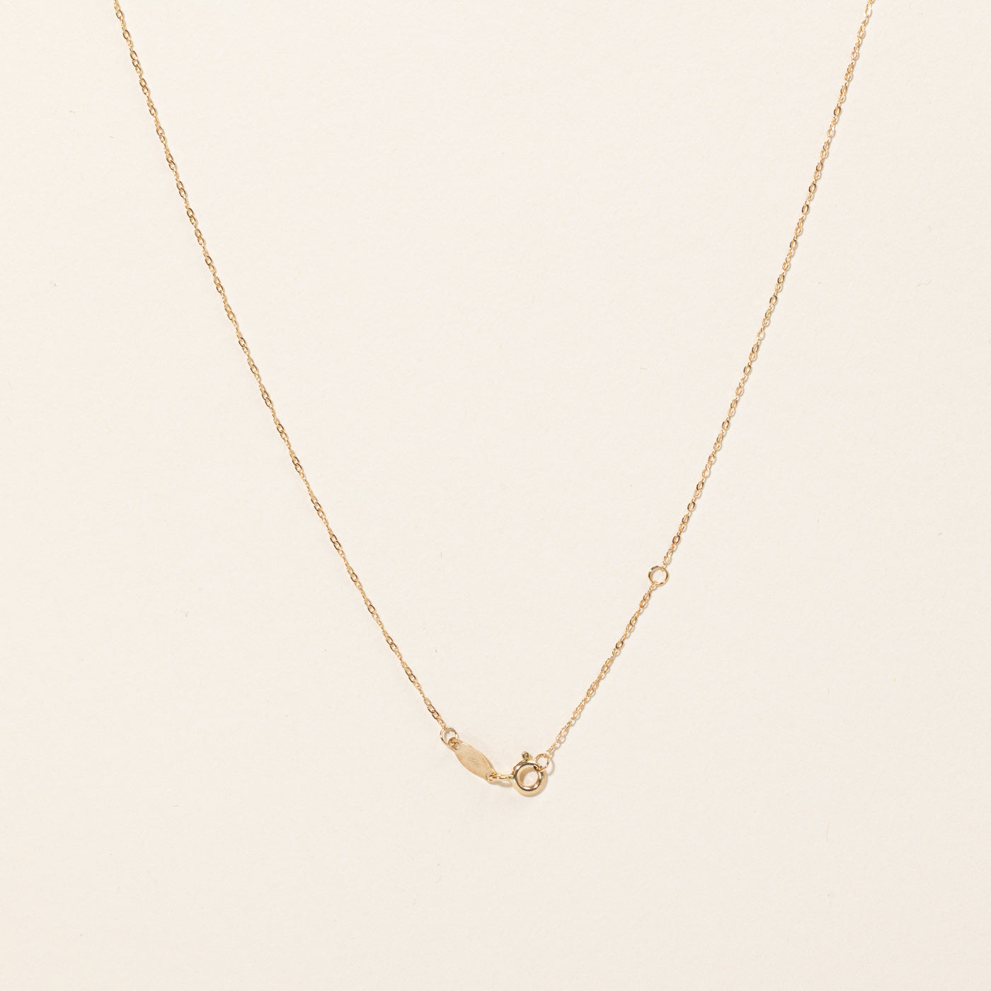 Diamond Cluster Pendant & Necklace | 0.50ctw | 18" |