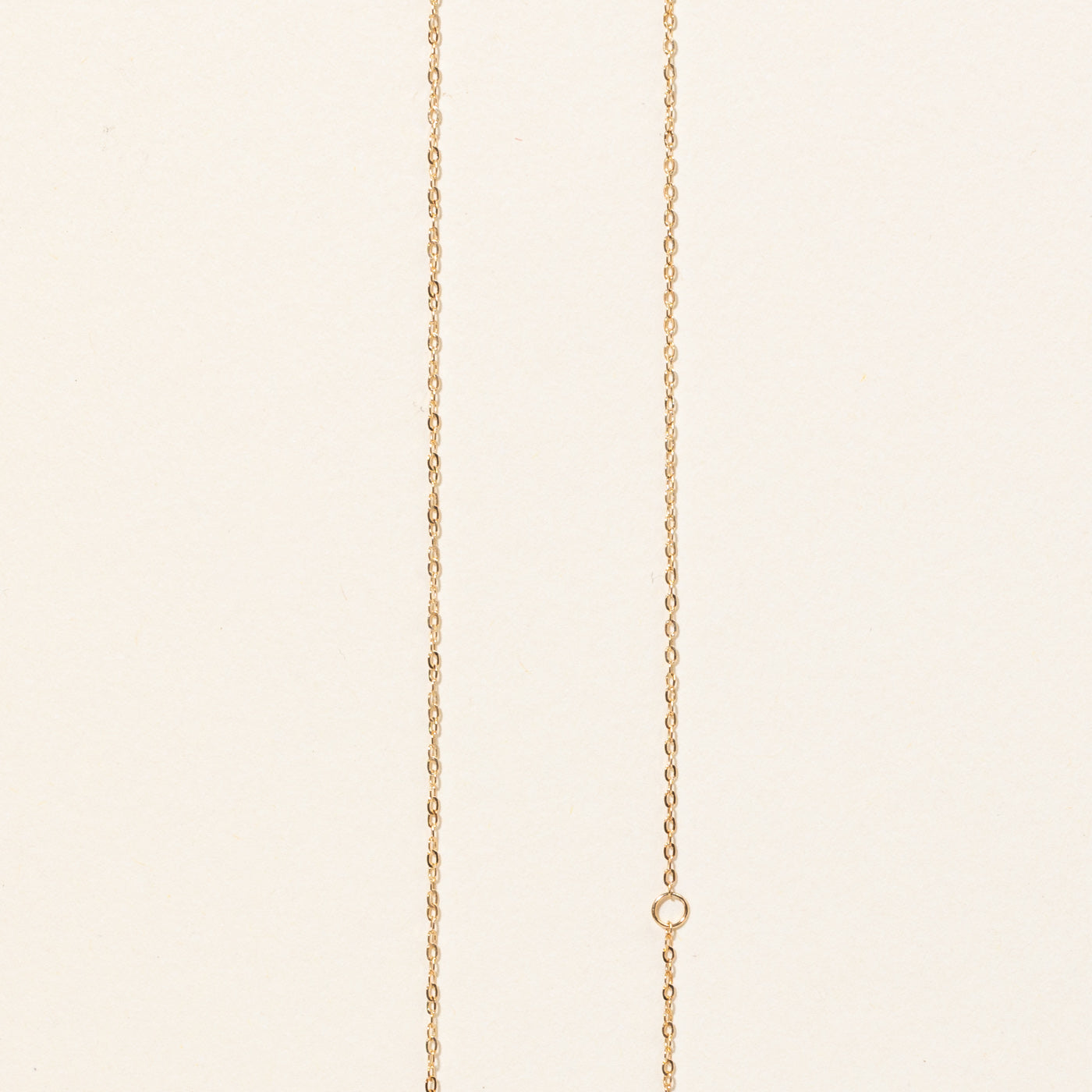 Diamond Cluster Pendant & Necklace | 0.50ctw | 18" |