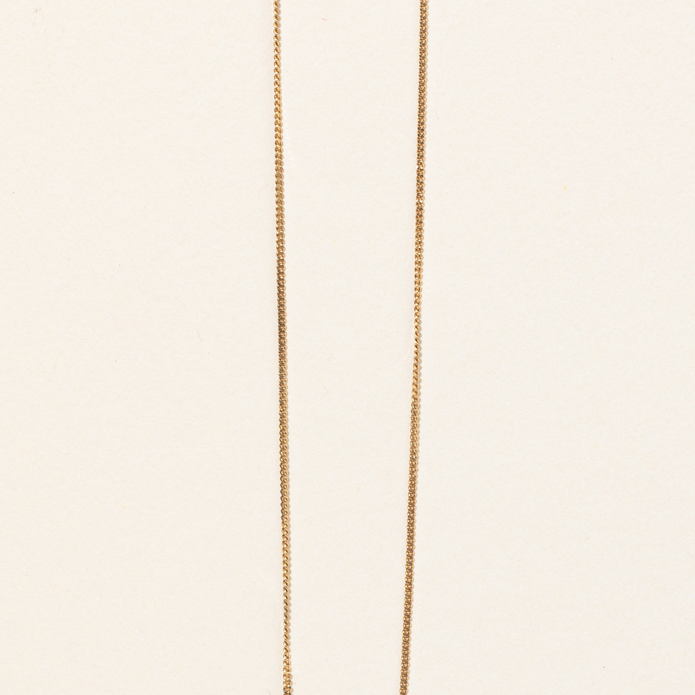 Pendentif et collier solitaire en diamant taille cœur | 0,24 ct | 40,6 cm | 